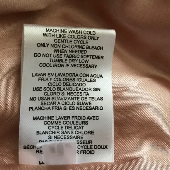 CALVIN KLEIN Puffer Vest Jacket Pink Blush NWOT Women’s Plus Size 2X - Picture 11 of 16